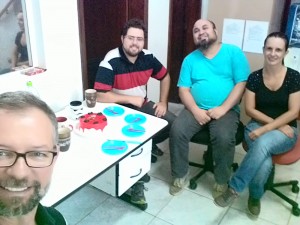 Confraternização dos colaboradores