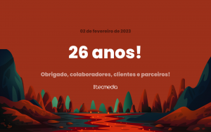 Aniversário de 26 anos da Tecmedia!